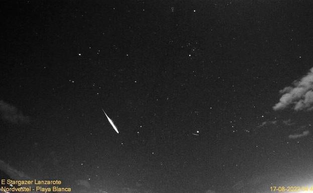 Detectan una bola de fuego sobrevolando el Mediterráneo a 55.000 km/hora