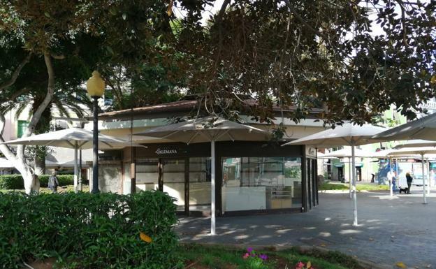 El Ayuntamiento saca a licitación la concesión del quiosco octogonal del parque de Santa Catalina
