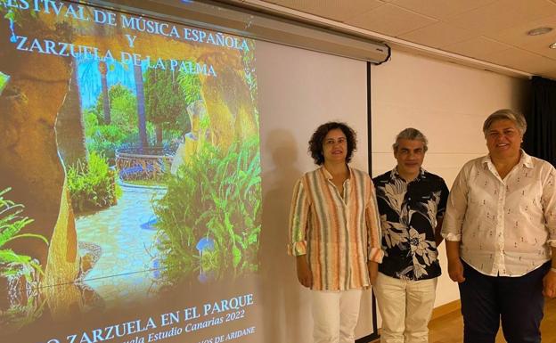 La zarzuela regresa a La Palma con el VIII Festival de Música Española y Zarzuela