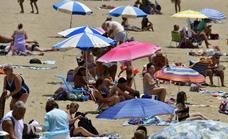 El calor vuelve a azotar con más fuerza a Gran Canaria con máximas superiores a los 37 grados