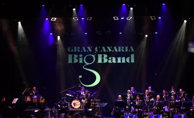 La Gran Canaria Big Band celebra sus 25 años con un concierto especial