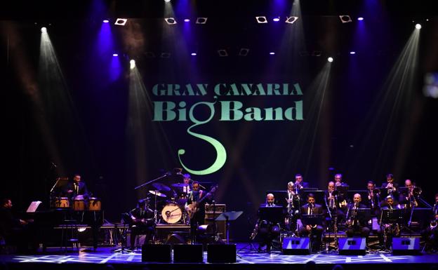 La Gran Canaria Big Band celebra sus 25 años con un concierto especial