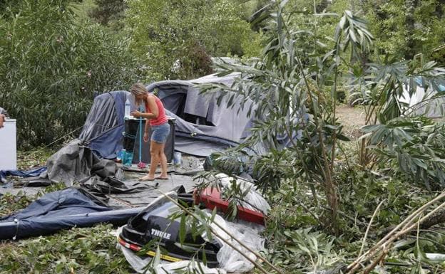 Tormenta mortal en Córcega: un vendaval con rachas de hasta 224 km/h deja cinco muertos, entre ellos una menor de 13 años