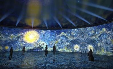 Arranca la exposición inmersiva de Van Gogh en Canarias