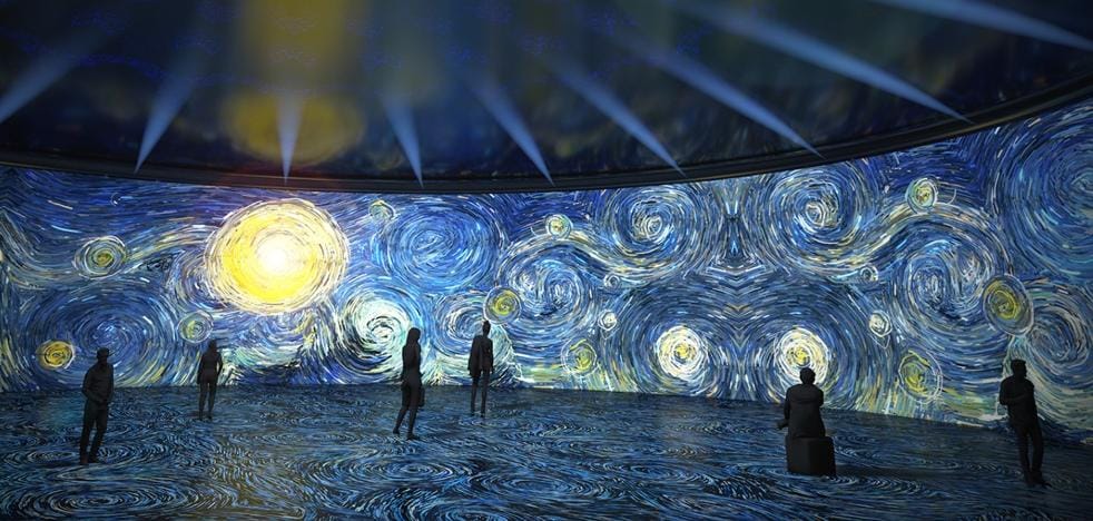 The immersive Van Gogh exhibition arrives in the Canary Islands