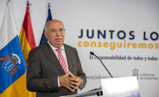 El director general de Relaciones Exteriores, Francisco Trujillo. /c7