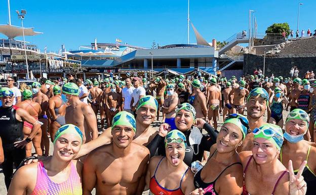 La RFEN incluye en su Tour 500 a la XI Travesìa Maspalomas Open Water Gran Canaria