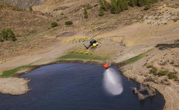 Gran Canaria, en alerta por riesgo de incendios desde este domingo