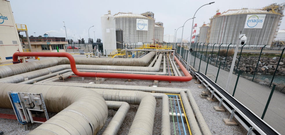 Spain, gateway for gas to Europe