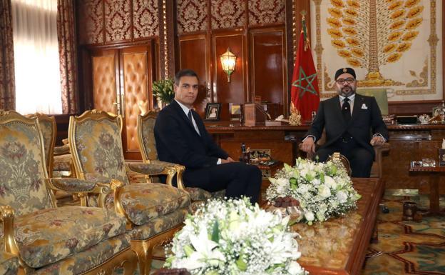 El rey de Marruecos se felicita por el cambio de postura de España sobre el Sáhara