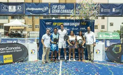 Ya hay campeones del FIP Star Gran Canaria 2022: Mena-Mouriño y Siverio-Rapisarda