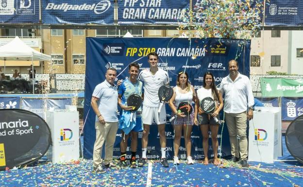 Ya hay campeones del FIP Star Gran Canaria 2022: Mena-Mouriño y Siverio-Rapisarda