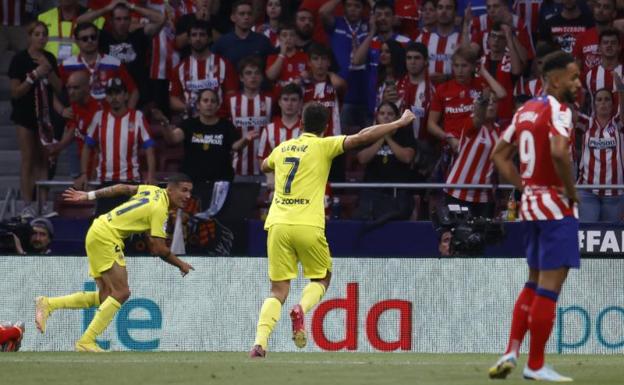 El Villarreal demuestra ante el Atlético que va muy en serio