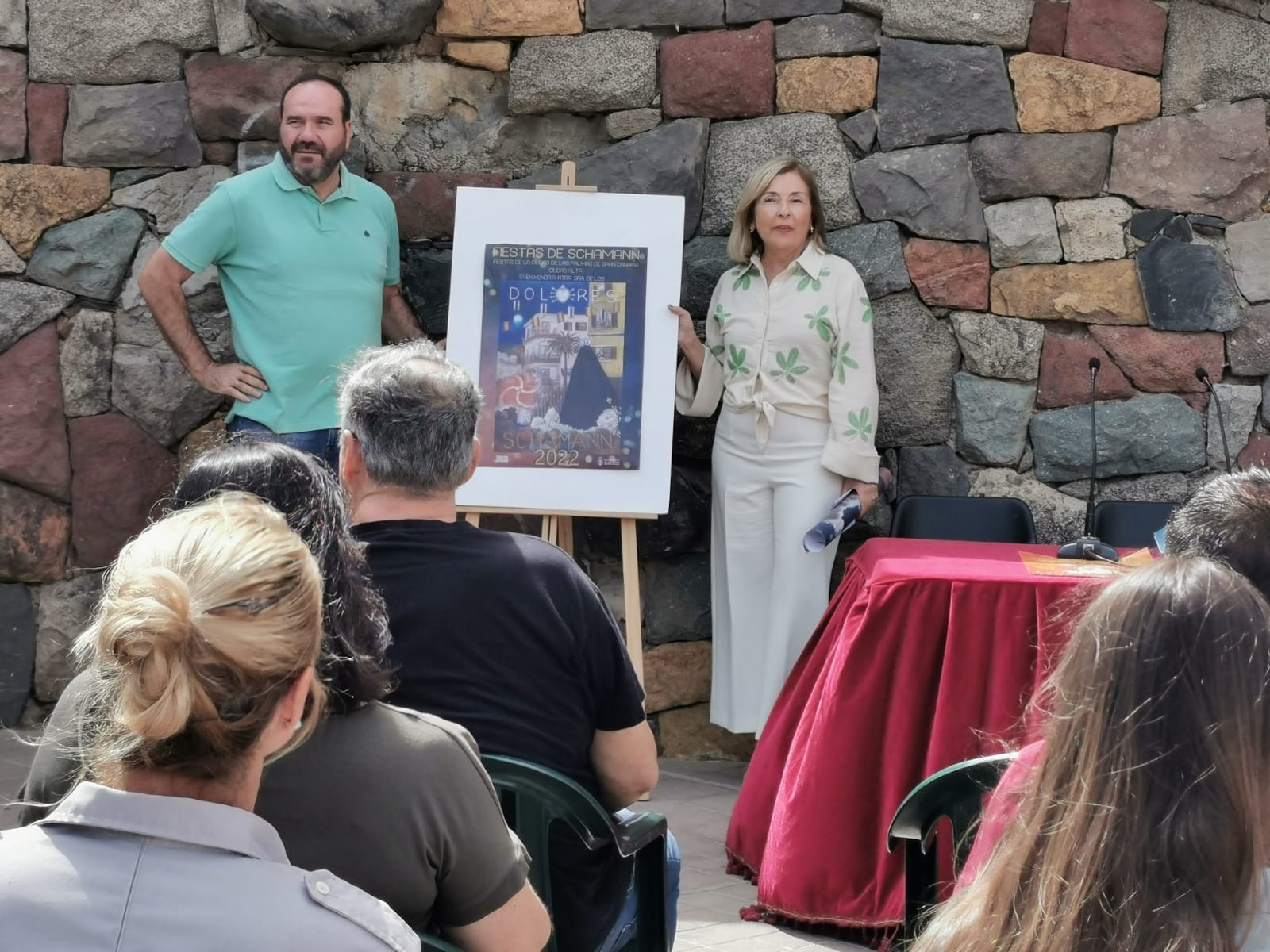 Presentación de las fiestas de Schamann