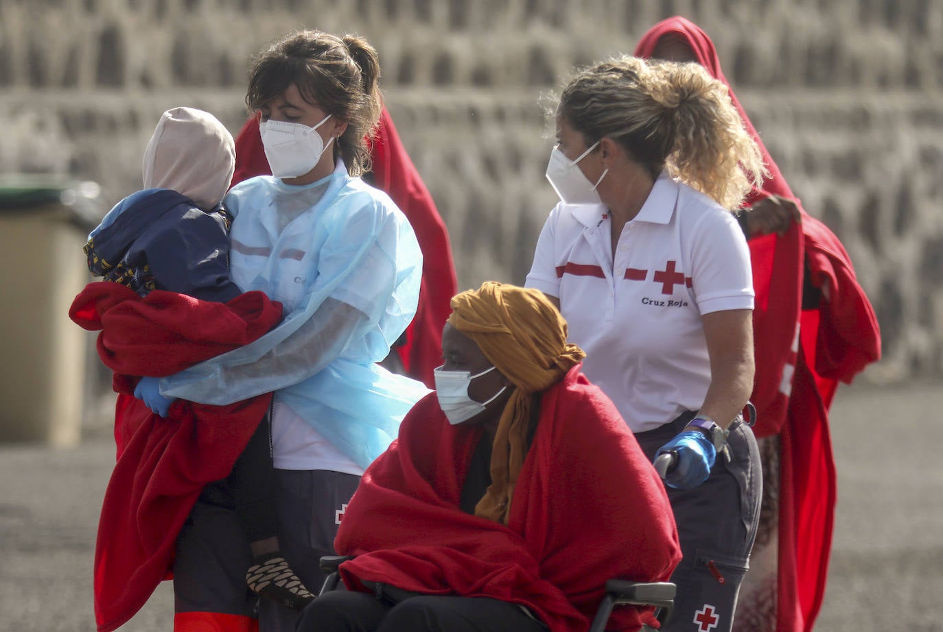 Más de 1.000 inmigrantes en agosto evidencian el «fracaso» del pacto con Rabat