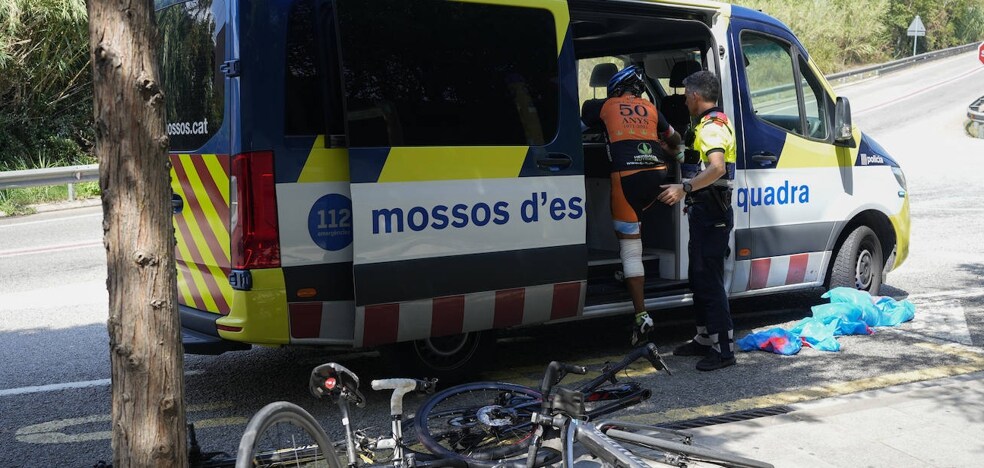 The driver who ran over eight cyclists lacked points