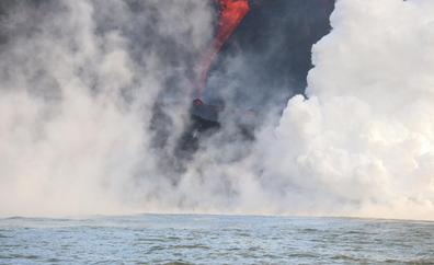 ¿Qué ocurrió en el mar cuando llegó la lava?: científicos de la ULPGC lo desvelan