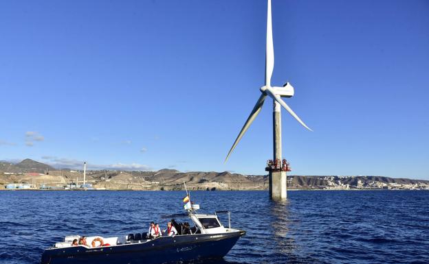 Gran Canaria, sede de las jornadas de energía marina de los ingenieros navales