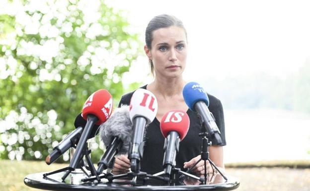 El test de drogas de la primera ministra de Finlandia da negativo