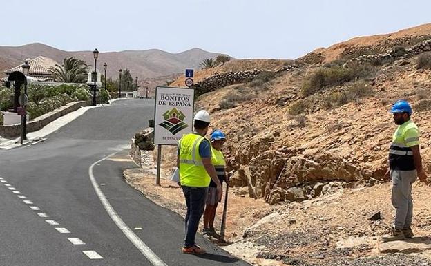 Mejor acceso al Llano de Santa Catalina