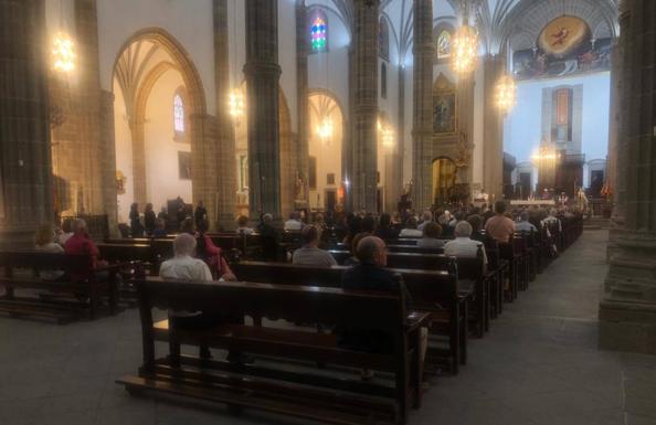 Un cuerpo que ya puede descansar en paz