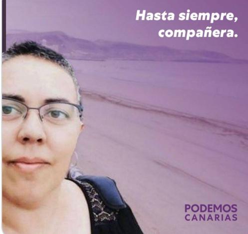 Podemos mourns the death of Pino Sánchez