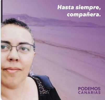 Image published by Podemos Canarias. 