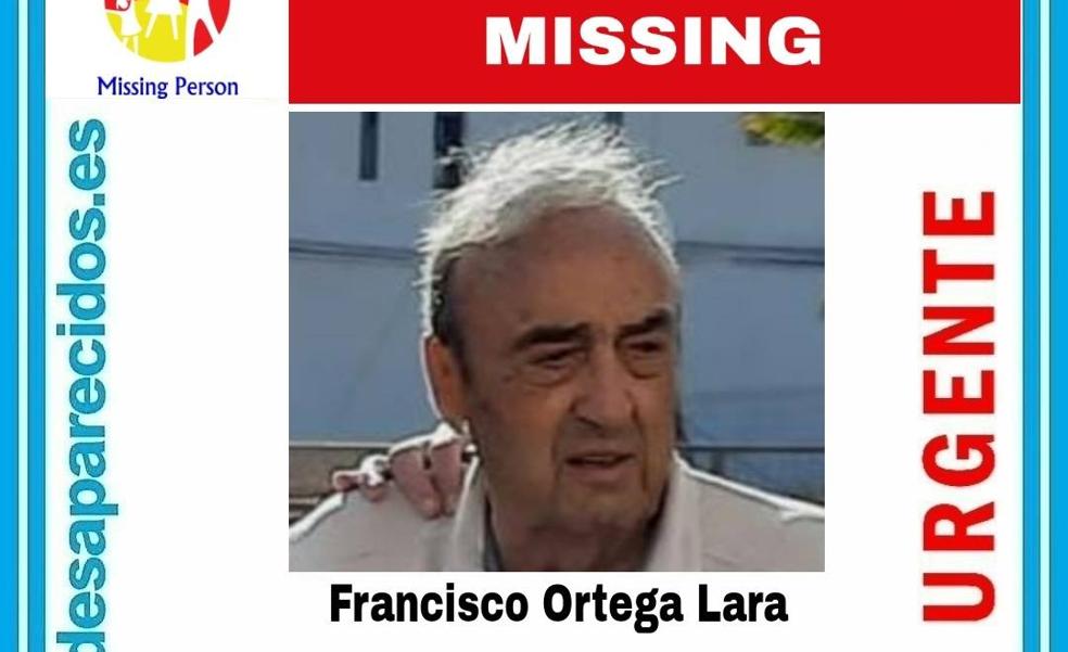 Buscan a un octogenario desaparecido en Santa Cruz de Tenerife