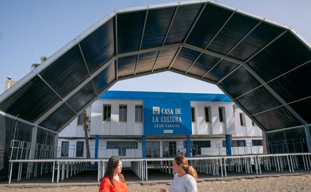 El Summer Sound Festival, frente a la Casa de la Cultura