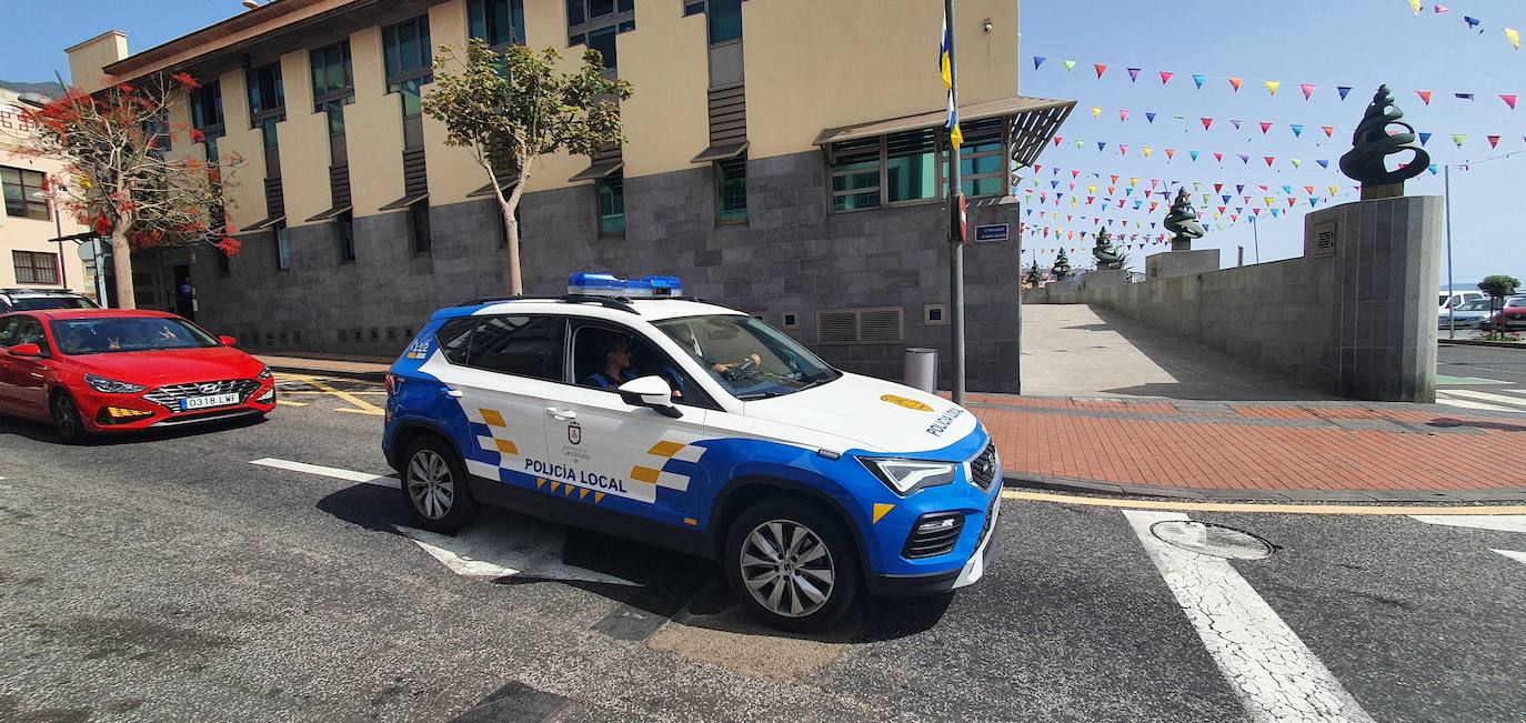 Detenido dos veces en 24 horas por robar en un restaurante y un coche