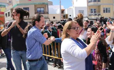 Las peleas internas debilitan a Podemos a nueve meses de las elecciones