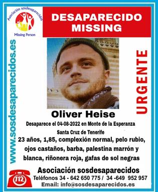 Buscan a un joven que desapareció en el monte de La Esperanza hace 20 días