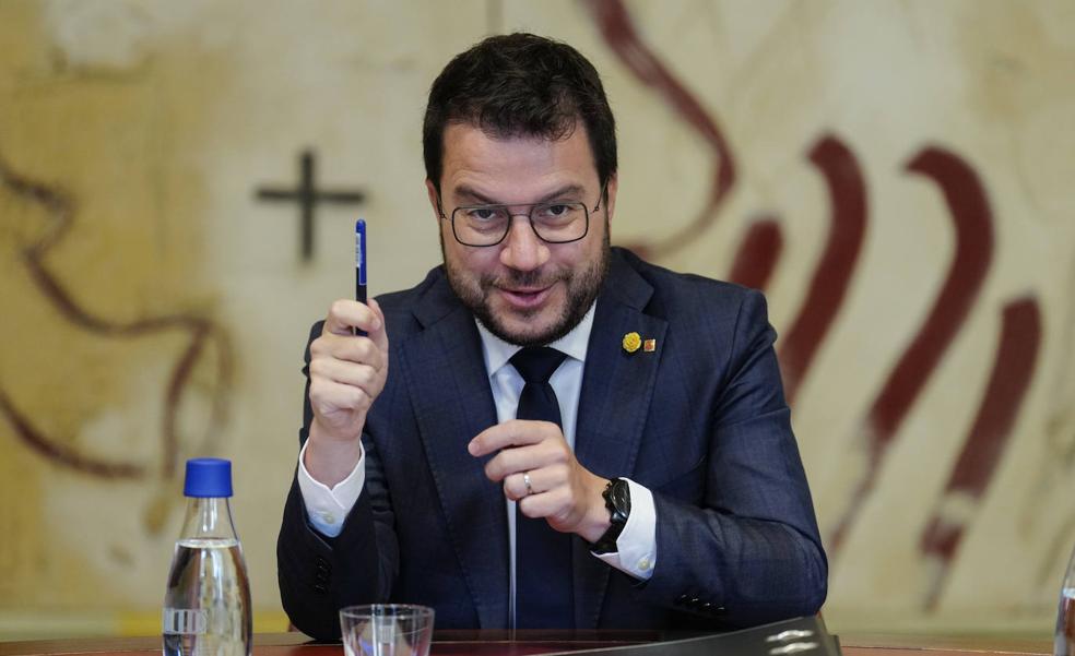 La ANC desafía a Aragonès y plantea una Diada contra el Govern