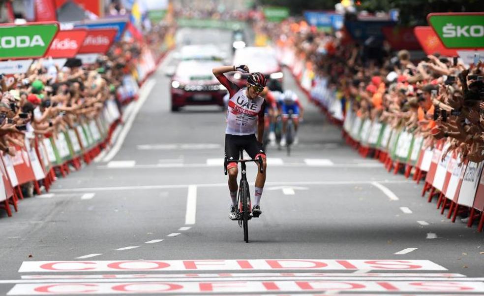 Marc Soler pone fin a la sequía del ciclismo español en grandes vueltas