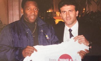 La huella de Tonono en el fútbol de Andorra: Pelé, reconocimiento FIFA y auge imparable