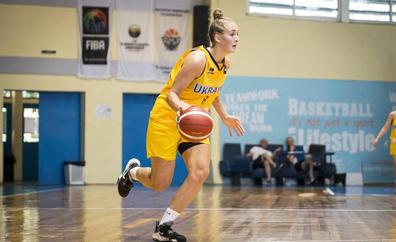 Vira Hrymaliuk, talento juvenil ucraniano para el CB SPAR Gran Canaria