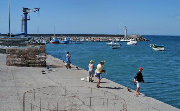 El Gobierno canario licita la mejora del muelle de Castillo del Romeral