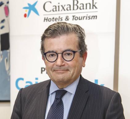 Juan Ramón Fuertes, territorial director of CaixaBank Canarias