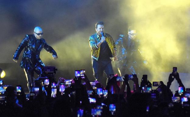 Luis Fonsi pone colofón a las fiestas de San Ginés