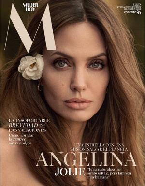 Angelina Jolie, en portada en 'Mujer Hoy'