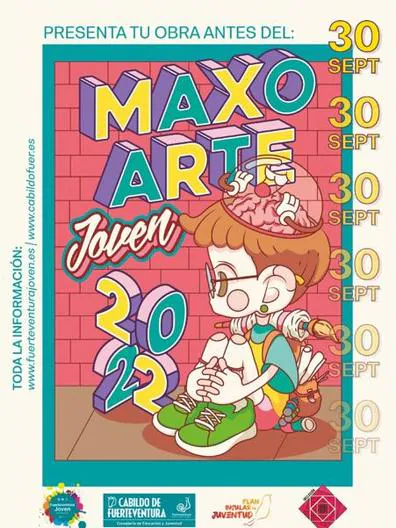 El 30 de septiembre finalizará el plazo para presentar trabajos a Maxo Arte Joven 2022