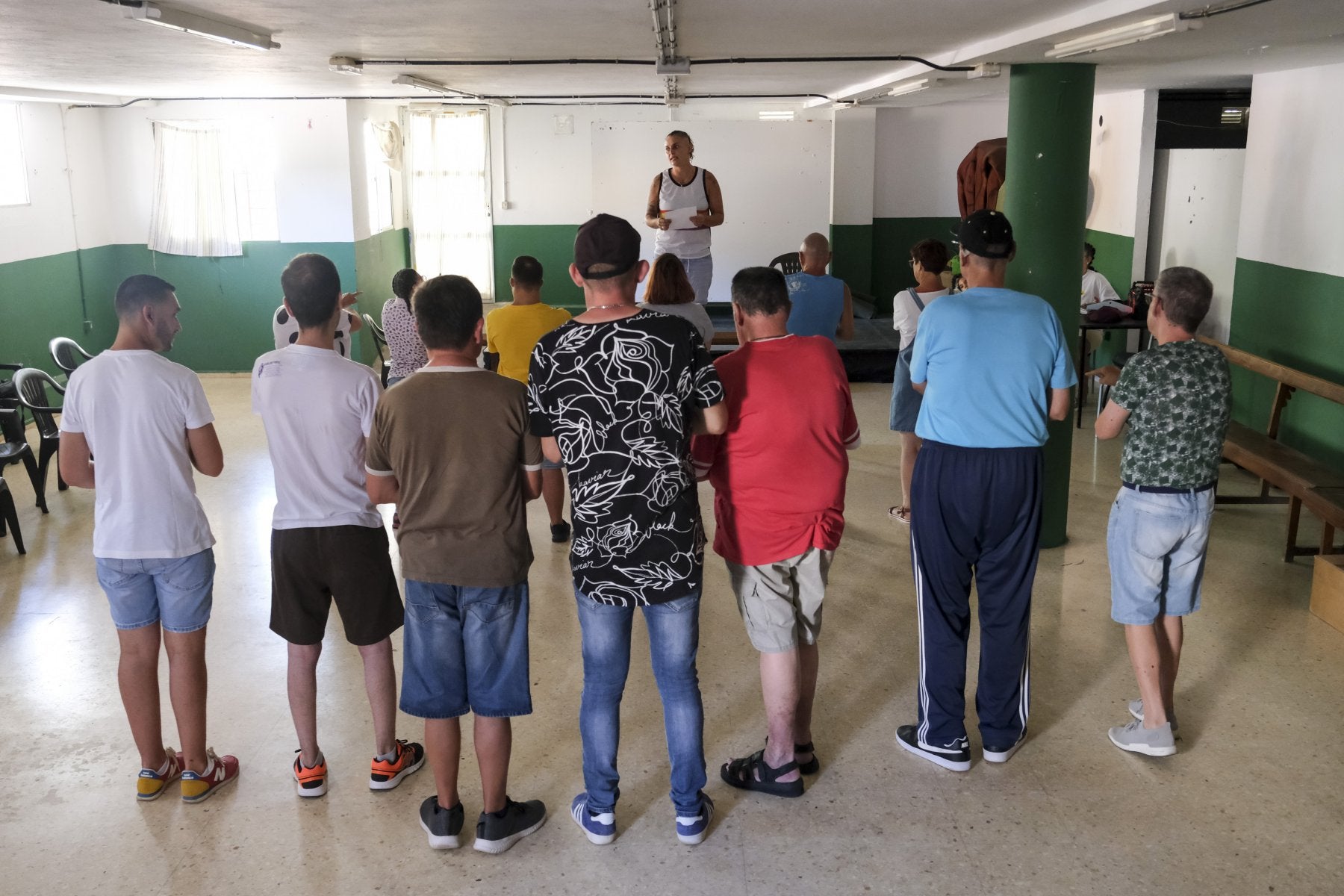 Los Diver solicitan un lugar digno para divertirse