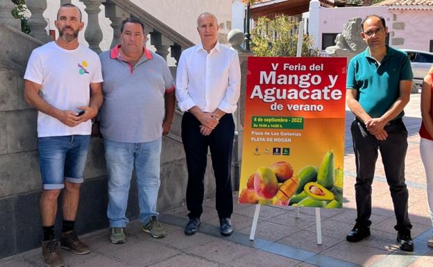 Los amantes del aguacate y el mango tienen cita en Mogán el 4 de septiembre