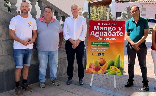 La V Feria del Mango y del Aguacate de Verano, en Mogán, calienta motores