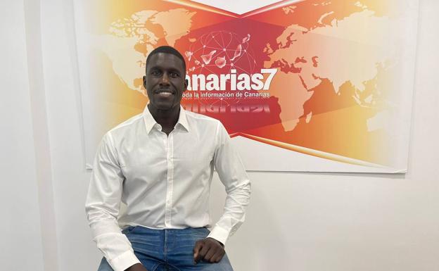 Savané visita CANARIAS7 tras asumir la presidencia del Granca