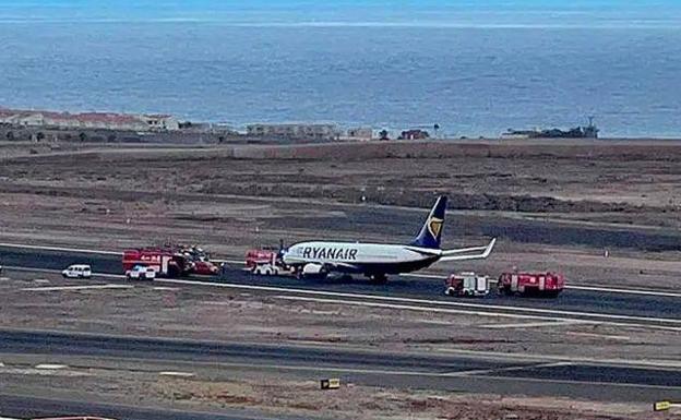 Tenerife Sur vuelve a estar operativo