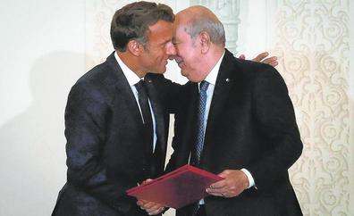 Macron concluye su visita a Argelia para reactivar la relación con Francia