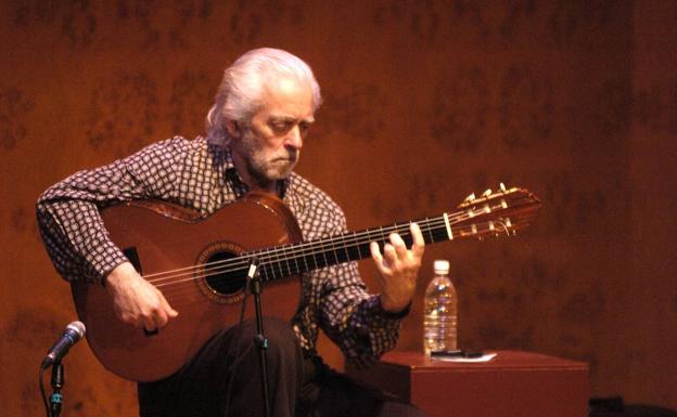 Fallece a los 78 años el guitarrista Manolo Sanlúcar