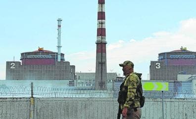 Kiev advierte del riesgo de radiación en la central de Zaporiyia