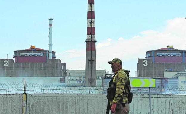 Kiev advierte del riesgo de radiación en la central de Zaporiyia